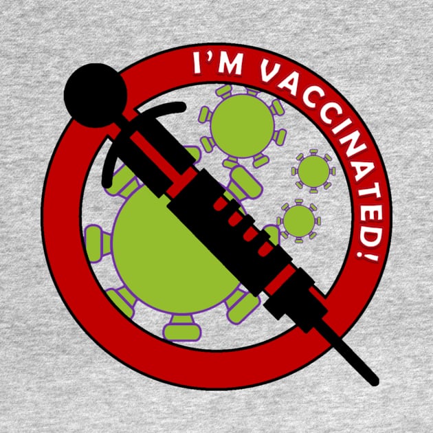 I'm Vaccinated - Antibodies Onboard by Bits